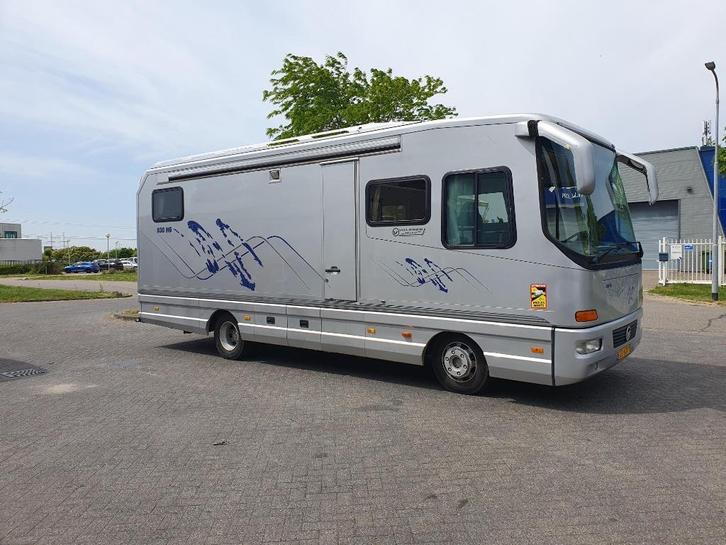 Volkner 830 Liner Mercedes Atego geen Concorde Vario Phoenix, Caravans en Kamperen, Campers, Bedrijf, tot en met 4, Integraal