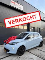 Renault ZOE E 2015 Blauw Q210 - INCLUSIEF accu | APK ✅, Stof, Zwart, 31 min, Origineel Nederlands