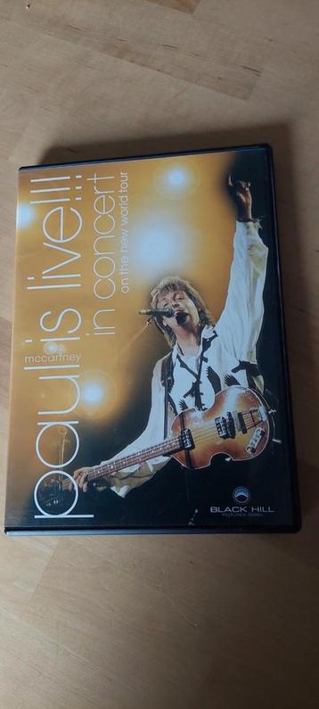 Dvd Paul (McCartney) is Live in concert - on the live tour