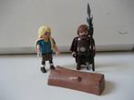 playmobil astrid en hikke hoe tem je een draak, Ophalen of Verzenden, Zo goed als nieuw