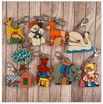 simplex puzzel sleutelhangers serie divers, Verzamelen, Ophalen of Verzenden, Zo goed als nieuw