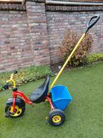 Pucky driewieler met duwstang., Kinderen en Baby's, Speelgoed | Buiten | Voertuigen en Loopfietsen, Ophalen, Zo goed als nieuw