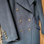 Dames jas  van wol, Kleding | Dames, Jassen | Winter, Ophalen of Verzenden, Zo goed als nieuw, Maat 46/48 (XL) of groter, Blauw