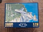 Messerschmitt Me P 1101 by Huma 1:72, Ophalen of Verzenden, Zo goed als nieuw, 1:72 tot 1:144, Overige merken
