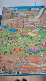 Puzzel 1000 stukjes - Olympische Spelen, Ophalen, 500 t/m 1500 stukjes, Zo goed als nieuw, Legpuzzel