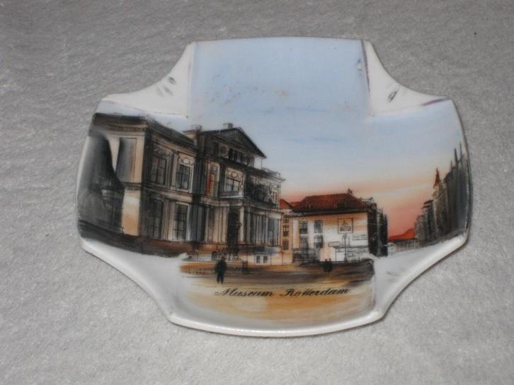 Rotterdam Museum Souvenir Schaaltje Porselein, Antiek en Kunst, Antiek | Porselein, Ophalen