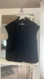 MS zwarte teddy bodywarner losvallend mt XL, Kleding | Dames, Ophalen of Verzenden, Zo goed als nieuw, Maat 46/48 (XL) of groter