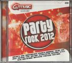 QMUSIC PRESENTS PARTY ROCK 2012 (2-CD), Cd's en Dvd's, Cd's | Verzamelalbums, Pop, Ophalen of Verzenden, Zo goed als nieuw