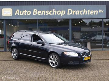 Volvo V70 Aut6 5-CYL Leer Xenon Navi Stoelverwarm Apk 10.26 beschikbaar voor biedingen