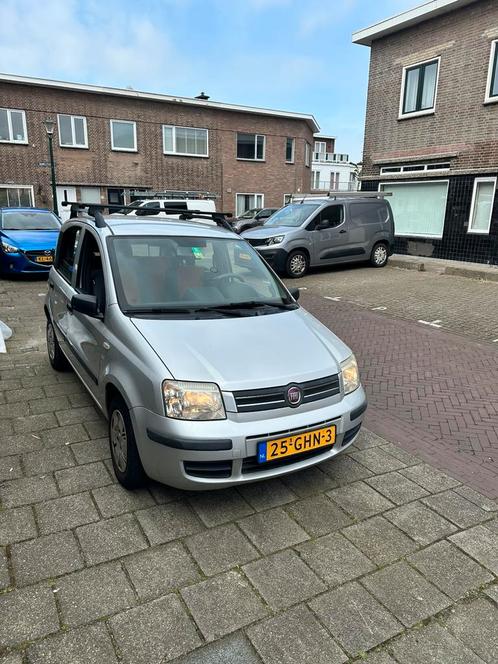 Fiat Panda 1.2 44KW 60PK 2008 Grijs, Auto's, Fiat, Particulier, Panda, Benzine, C, Hatchback, Handgeschakeld, Origineel Nederlands