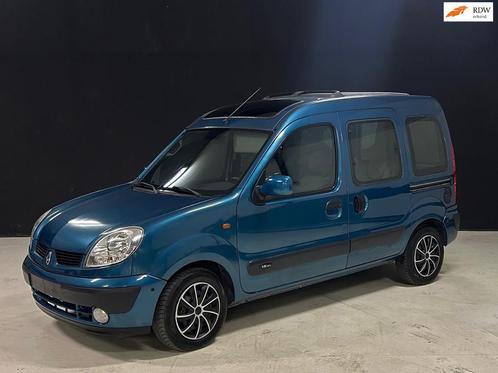 Renault Kangoo 1.6-16V Privilège AIRCO SCHUIF DAK 2X SCHUIF, Auto's, Renault, Bedrijf, Te koop, Kangoo, ABS, Airbags, Airconditioning