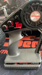 Traxxas E Revo  rc specialost top deals kijk, Elektro, Ophalen of Verzenden, Zo goed als nieuw, Traxxas