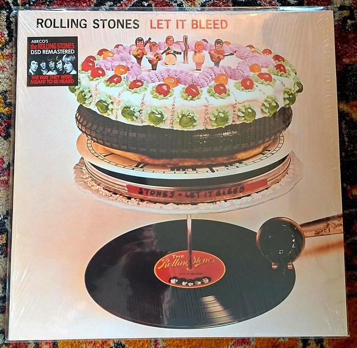 Rolling Stones - Let It Bleed - Nieuw DSD Remastered, Cd's en Dvd's, Vinyl | Rock, Nieuw in verpakking, Rock-'n-Roll, 12 inch