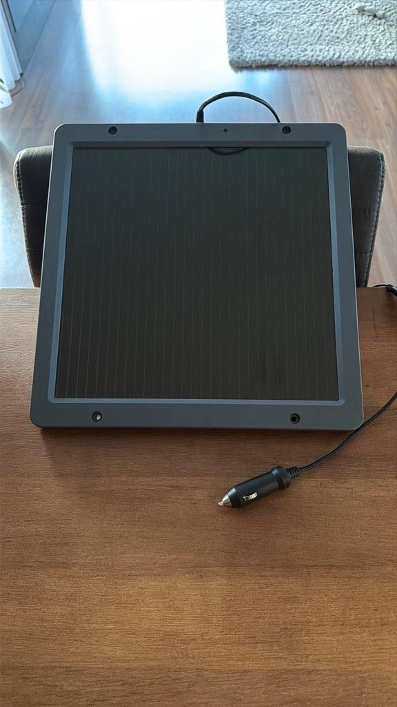 Druppellader zonnenpaneel, Computers en Software, Tekentablets, Zo goed als nieuw, Ophalen of Verzenden