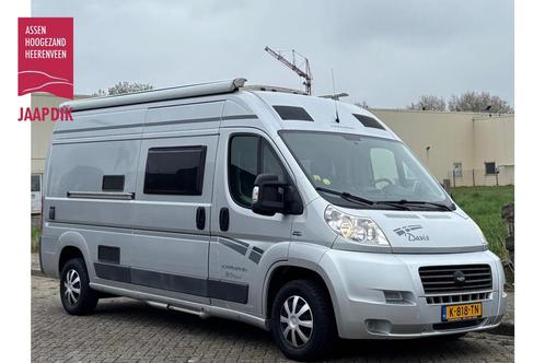 Karmann-Mobil BWJ 2012 | DAVIS 590 131PK | AIRCO | LUIFEL |, Caravans en Kamperen, Campers, Bus-model, tot en met 2, Karmann, Diesel