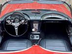 Chevrolet Corvette C1 Cabriolet / M20 Muncie 4-Speed Manual, Achterwielaandrijving, Bedrijf, Handgeschakeld, Rood