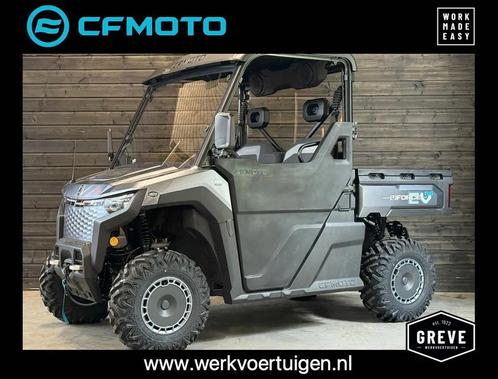 Cfmoto EV UFORCE 600 OFF ROAD L7 (Elektrisch) (bj 2025), Motoren, Quads en Trikes