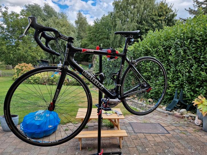 Lorini L82 volcarbon Racefiets, Fietsen en Brommers, Fietsen | Racefietsen, Gebruikt, Heren, Overige merken, Meer dan 20 versnellingen