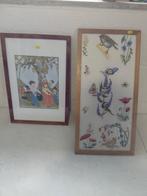 Twee ingelijste foto's/prints, Ophalen of Verzenden