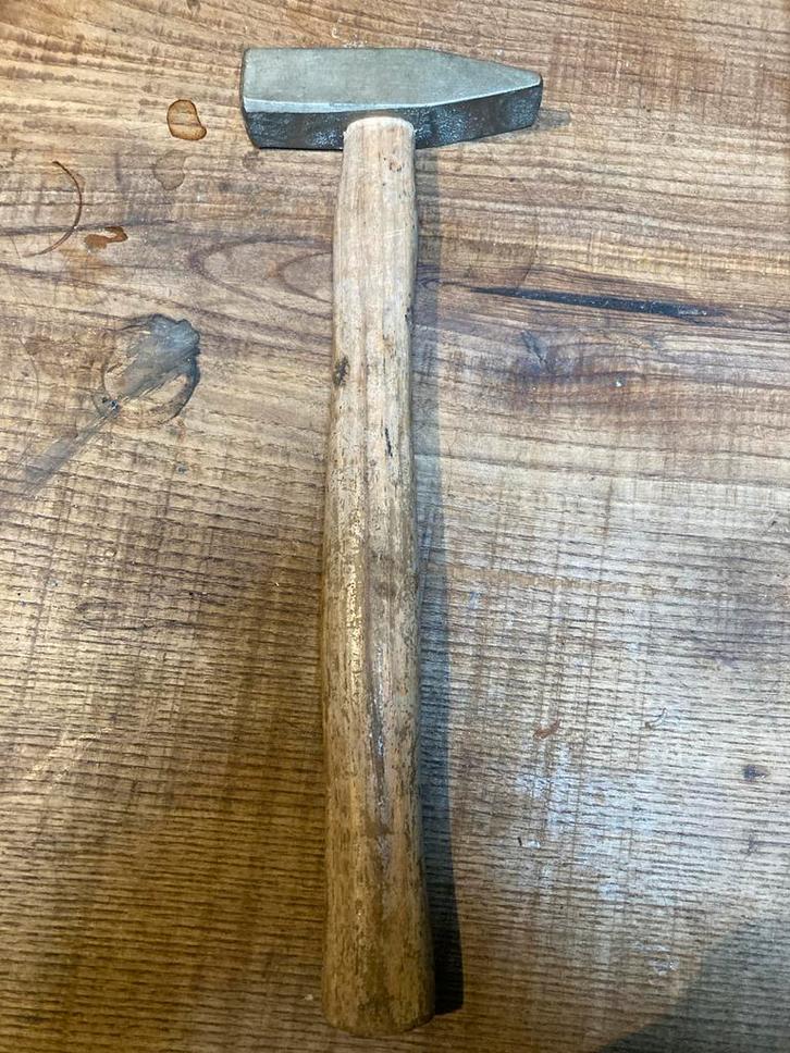 Messing Hamer - Endres Tools Germany, Doe-het-zelf en Verbouw, Gereedschap | Handgereedschap, Gebruikt, Ophalen of Verzenden