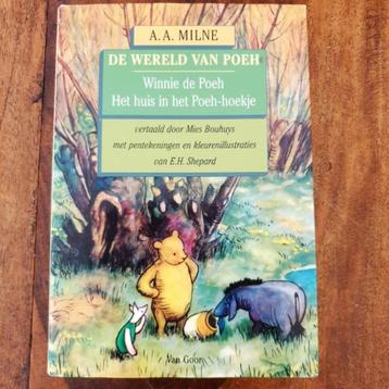 A a Milne - De wereld van Poeh HC beschikbaar voor biedingen