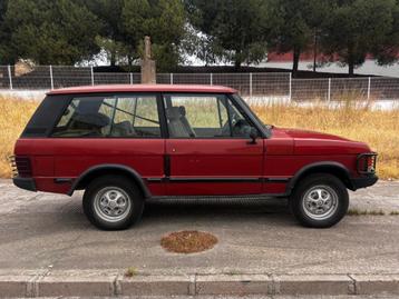 Range Rover classic, 2 deurs, bj 1987, 100% origineel ! beschikbaar voor biedingen