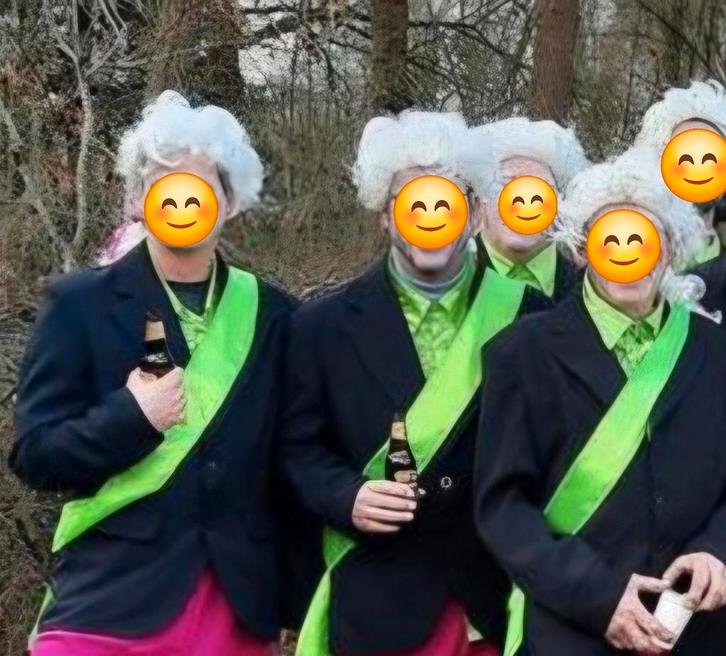 Lakeien jas colbert loopgroep carnaval, Kleding | Dames, Carnavalskleding en Feestkleding, Zo goed als nieuw, Carnaval, Ophalen of Verzenden