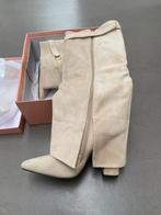 Laarzen mt 38, Hoge laarzen, Beige, Nieuw, Ophalen of Verzenden
