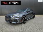 Audi A3 Sportback 40 TFSI e 3x S line Panodak Rs stoelen Mat, Automaat, Gebruikt, 1535 kg, 1395 cc