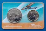 Penning 100 jr 1e intercontinentale vlucht coincard - 2024, Verzenden, Euro's, Setje