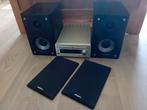 Hitachi set stereo, mini set, Ophalen, Gebruikt, Speakers, Overige merken