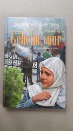 Jeanette Donkersteeg - Geheim vuur, Ophalen of Verzenden, Zo goed als nieuw, Jeanette Donkersteeg