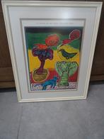 Corneille prent reproductie poster print zeefdruk 2001, 1980 tot heden, Ophalen of Verzenden, Zo goed als nieuw, Prent