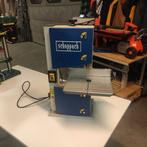 Scheppach HBS 20 Lintzaag als nieuw, Doe-het-zelf en Verbouw, Gereedschap | Zaagmachines, Ophalen, Zo goed als nieuw, Lintzaag