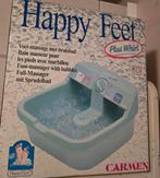 Carmen Happy Feet Voetenbad met Whirl, Witgoed en Apparatuur, Persoonlijke-verzorgingsapparatuur, Ophalen of Verzenden, Gebruikt