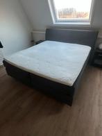 Boxspring ‘Bugatti’ 180x200, Huis en Inrichting, Slaapkamer | Bedden, Ophalen, Tweepersoons, Zo goed als nieuw, 180 cm