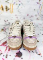 Gucci GG supreme lila dames screener sneakers maat 35-36, Overige kleuren, Verzenden, Gucci EU, Customercare@gucci.com