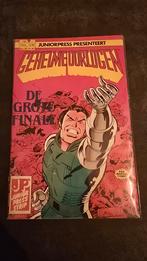 Geheime Oorlogen deel 9 (1985) (NLD)Junior Press, Boeken, Strips | Comics, Europa, Ophalen of Verzenden, Gelezen, Eén comic