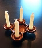 Vintage Keramiek Kandelaar / Kaarsenstandaard West Germany, Huis en Inrichting, Woonaccessoires | Kandelaars en Kaarsen, Overige materialen