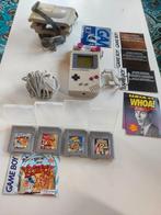Game boy met spelletjes, Spelcomputers en Games, Spelcomputers | Nintendo Game Boy, Ophalen of Verzenden, Gebruikt, Game Boy Classic