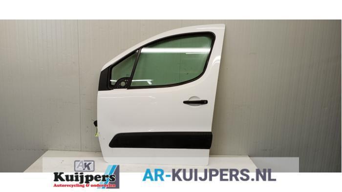 Portier 2Deurs links van een Citroen Berlingo (EWP), Auto-onderdelen, Carrosserie en Plaatwerk, Deur, Citroën, Gebruikt