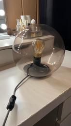 Bol lamp Ikea FADO zwart, Huis en Inrichting, Lampen | Tafellampen, Ophalen, Nieuw, Glas, Minder dan 50 cm