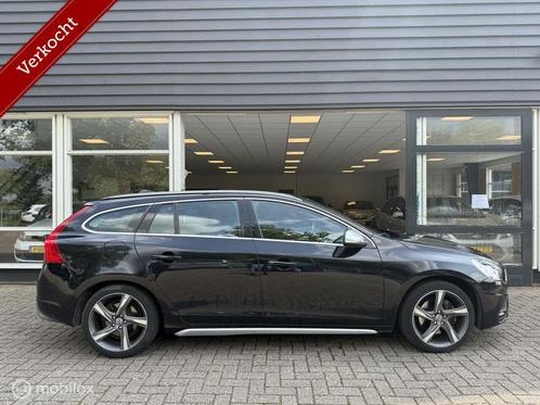 Volvo V60 2.0T Summum r design, Auto's, Volvo, Bedrijf, Te koop, V60, ABS, Airbags, Airconditioning, Alarm, Boordcomputer, Centrale vergrendeling