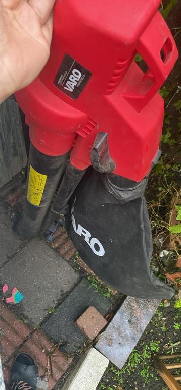 Varo Bladblazer/Zuiger 3300W beschikbaar voor biedingen