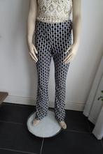 zwart witte flared pants nieuw maat M, Ophalen, Zwart, Nieuw, Maat 36 (S)