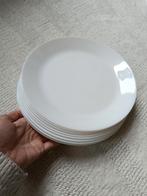 Ikea witte borden 12 x, Huis en Inrichting, Keuken | Servies, Glas, Bord(en), Gebruikt, Ophalen of Verzenden