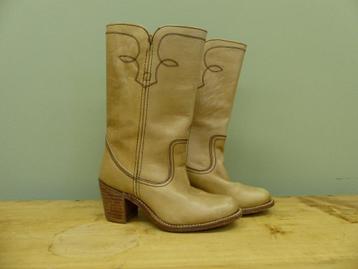 Vintage Sancho Western Cowboy boots mt 36 | HIP 2eHands | beschikbaar voor biedingen