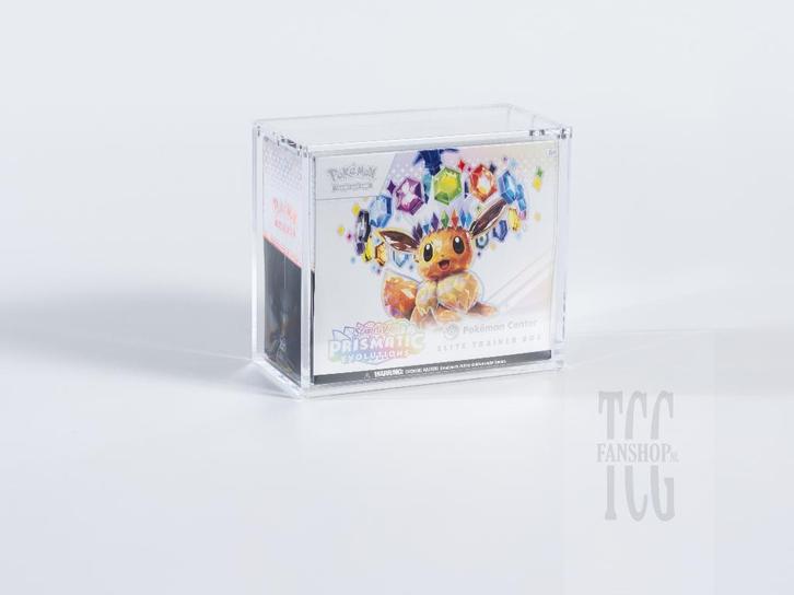 Pokémon ETB Acryl Case – Must-have voor verzamelaars, Hobby en Vrije tijd, Verzamelkaartspellen | Pokémon, Nieuw, Overige typen