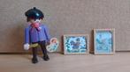 playmobil rosa schilder, Kinderen en Baby's, Speelgoed | Playmobil, Ophalen of Verzenden, Gebruikt, Los playmobil