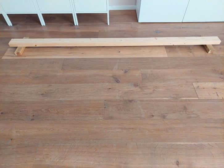 zelf gemaakte turnbalk, Sport en Fitness, Turnen, Gebruikt, Materiaal, Maat 36 t/m 42, Ophalen